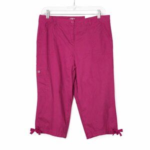 NWT Ann Taylor LOFT Original Crop Pants Size 10